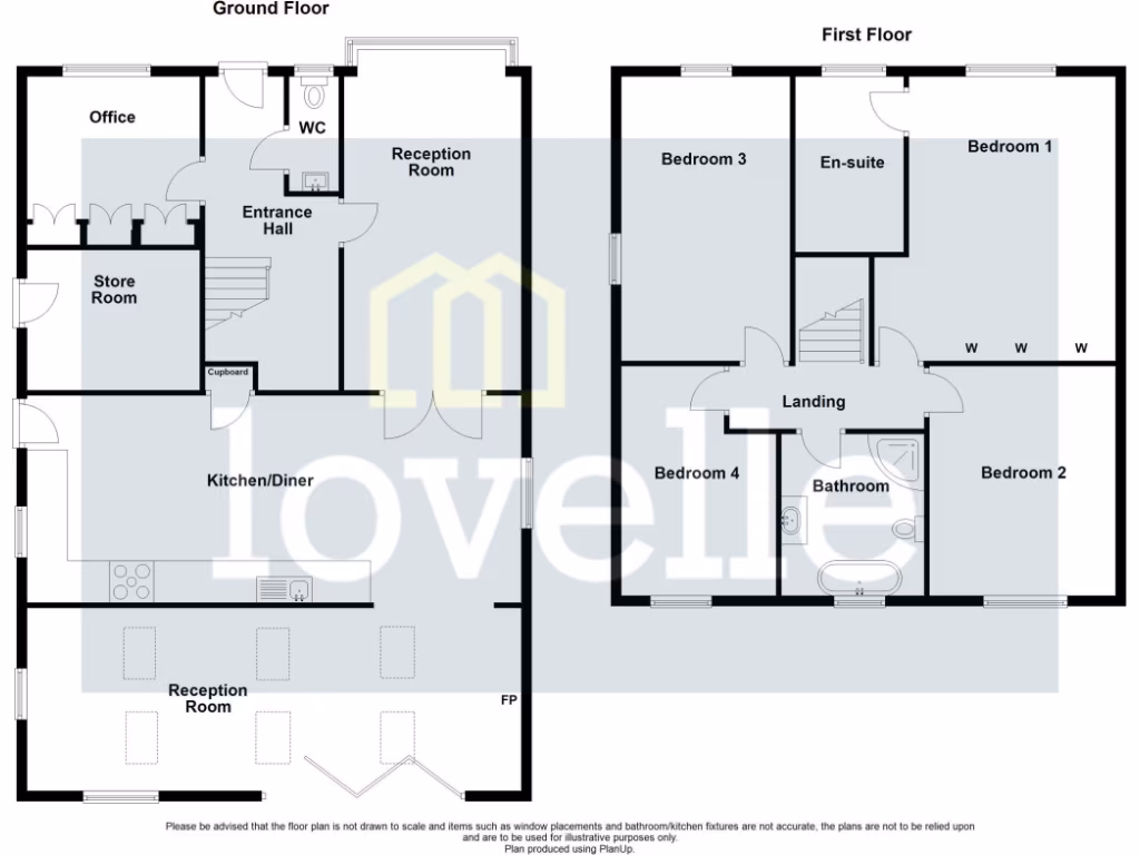 property High Res Floorplan Images}