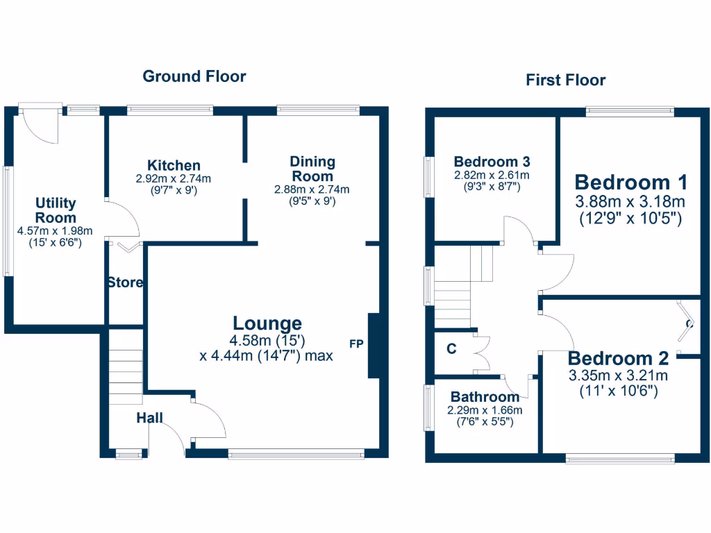 property High Res Floorplan Images}