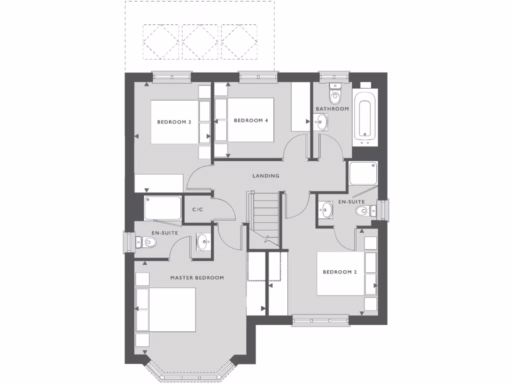 property High Res Floorplan Images}