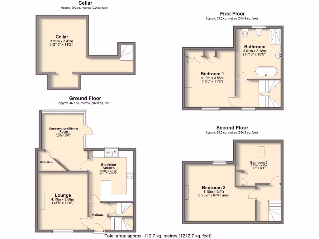 property High Res Floorplan Images}