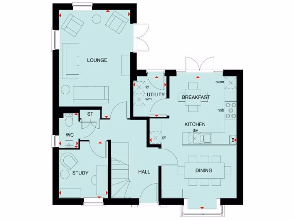 property High Res Floorplan Images}