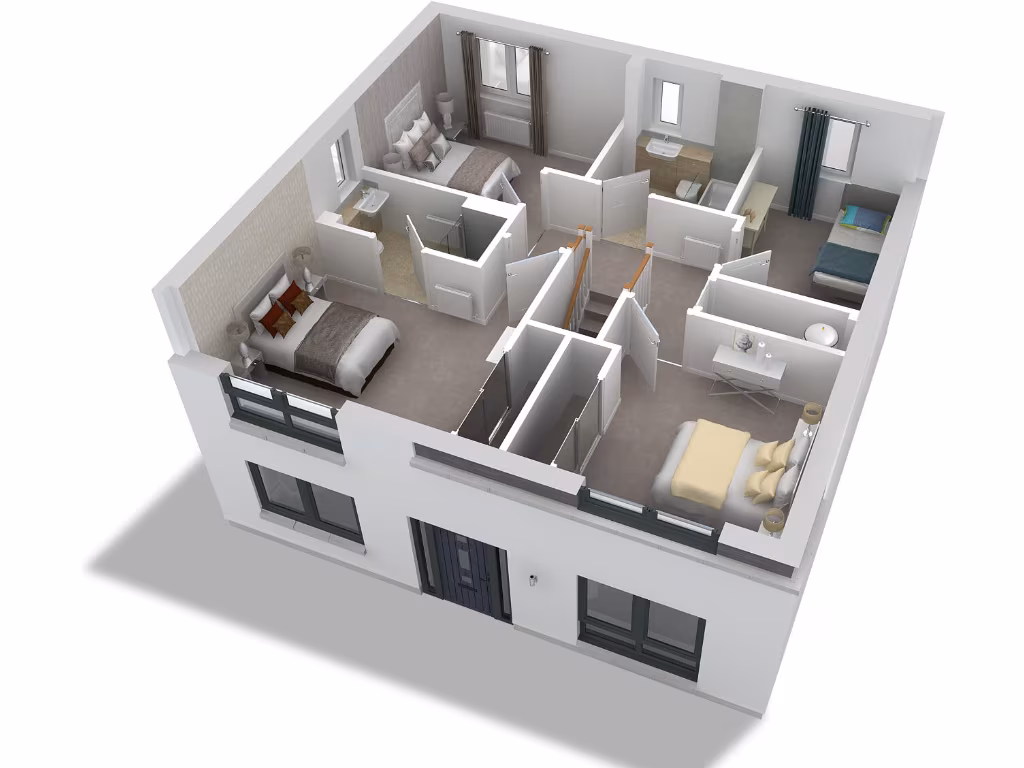 property High Res Floorplan Images}