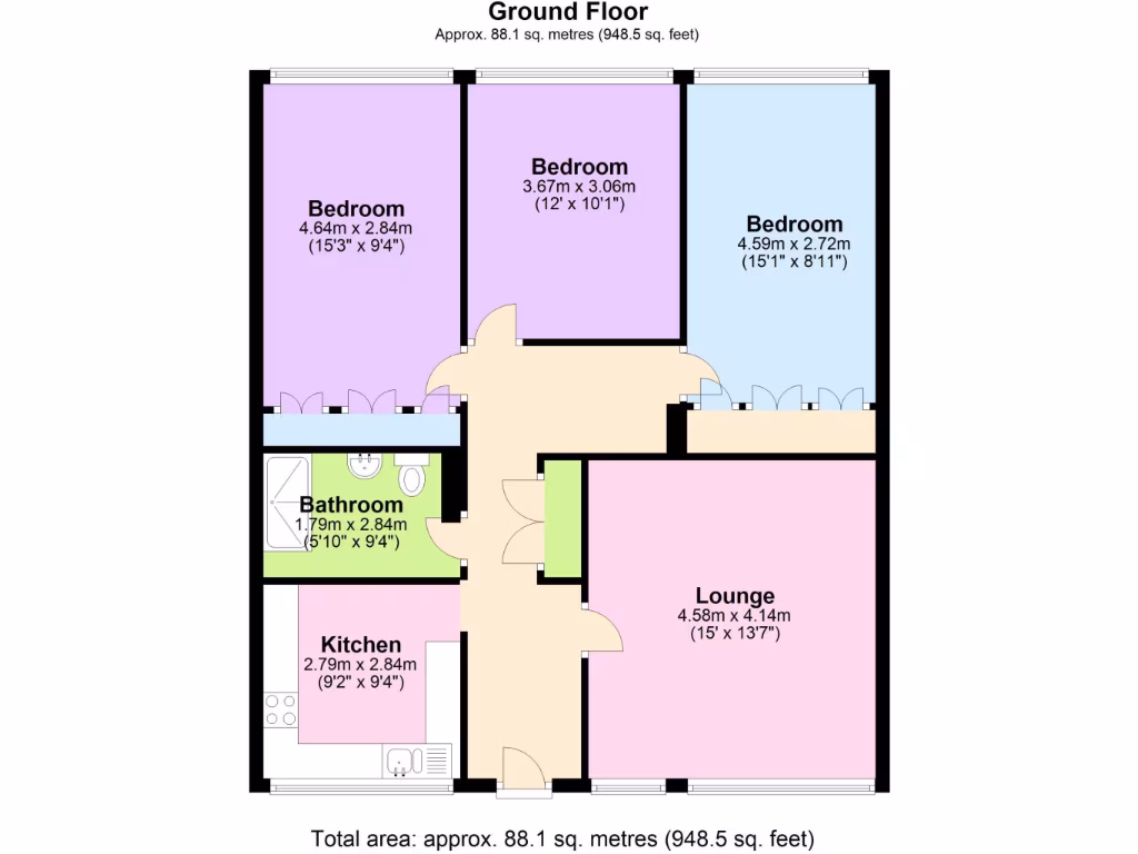 property High Res Floorplan Images}