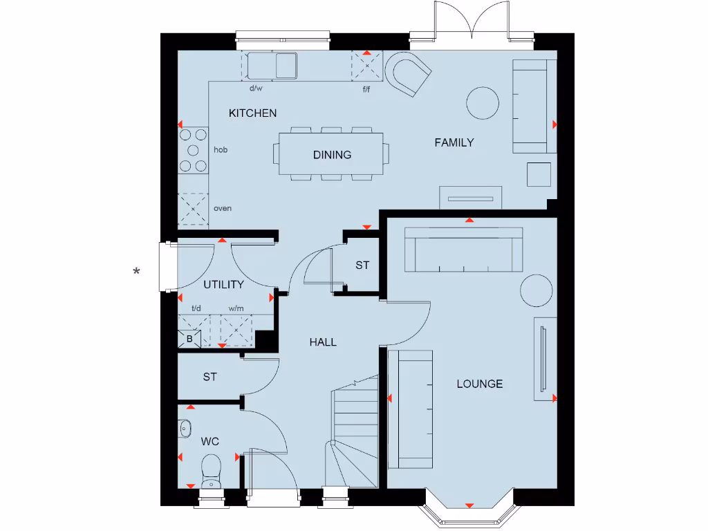 property High Res Floorplan Images}