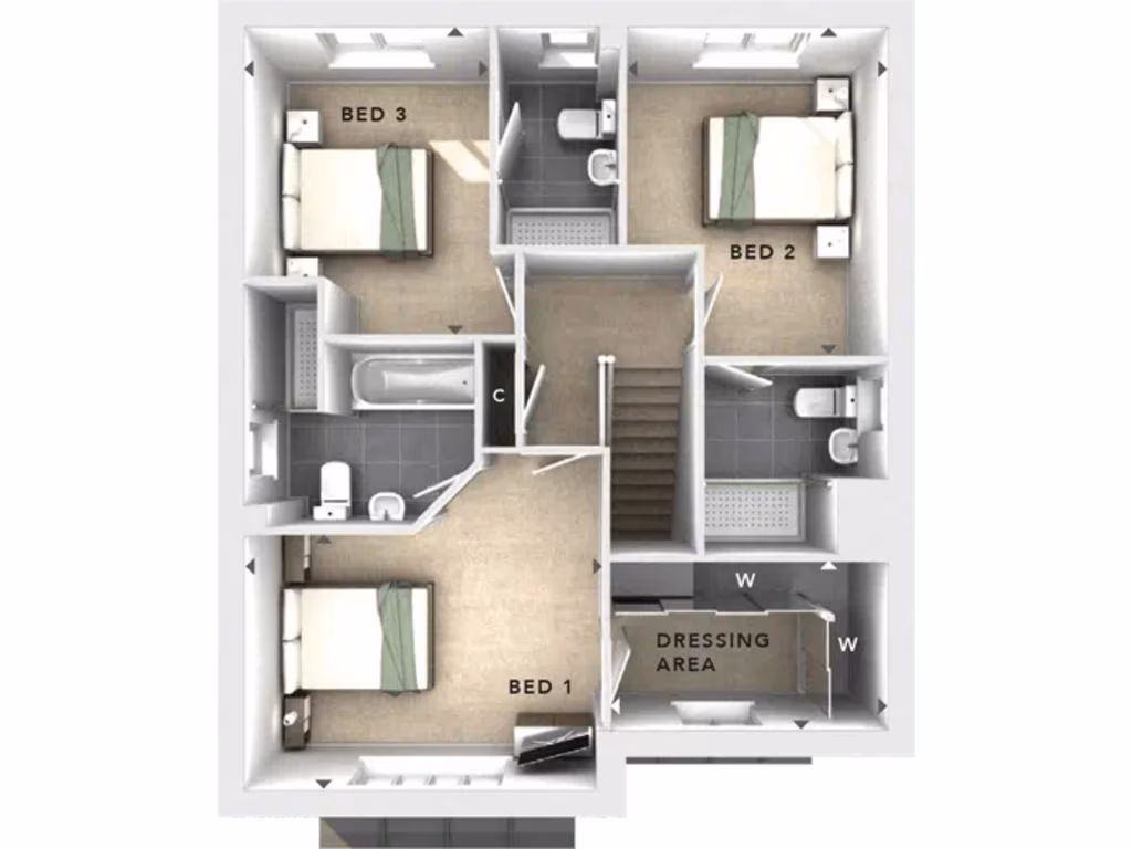 property High Res Floorplan Images}