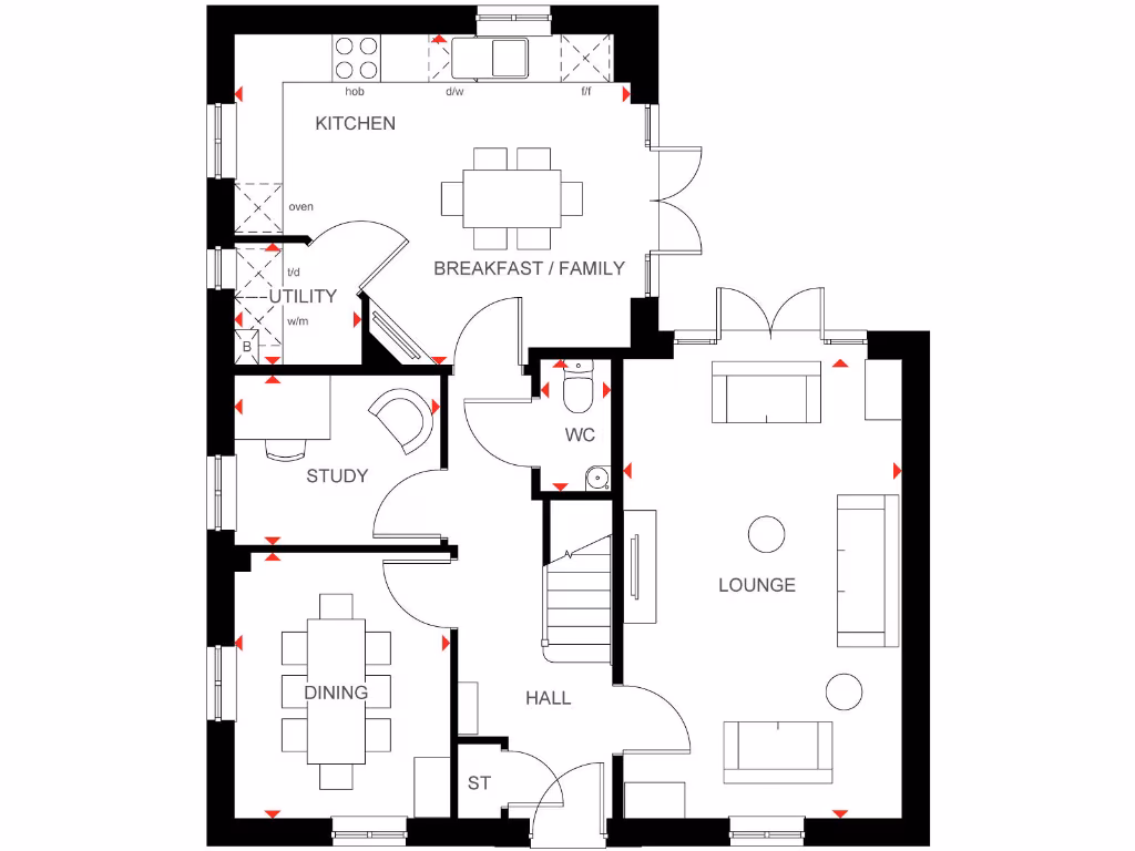 property High Res Floorplan Images}