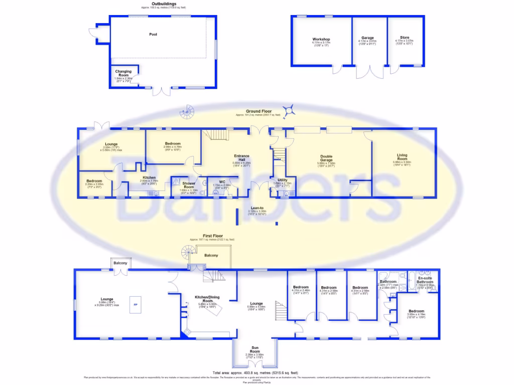 property High Res Floorplan Images}