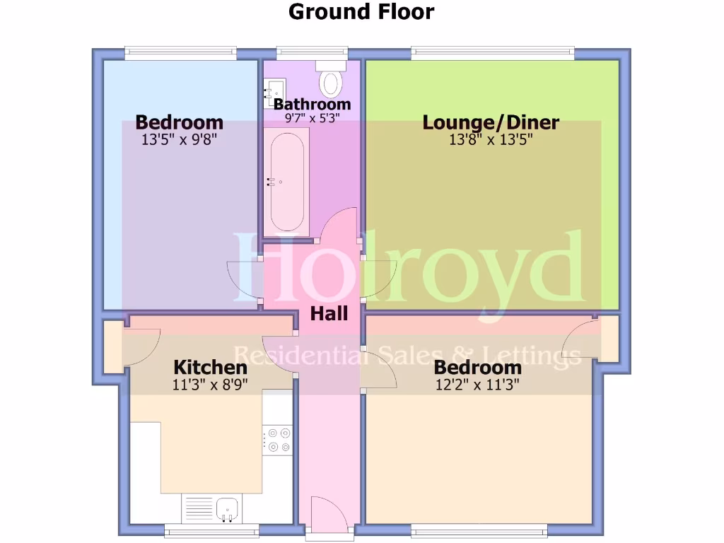 property High Res Floorplan Images}