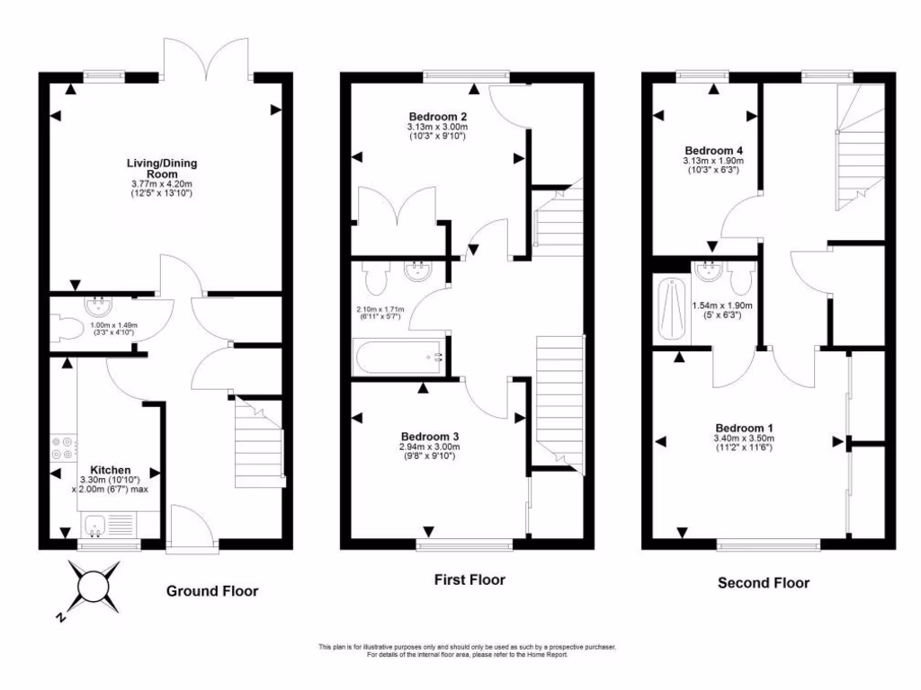 property High Res Floorplan Images}