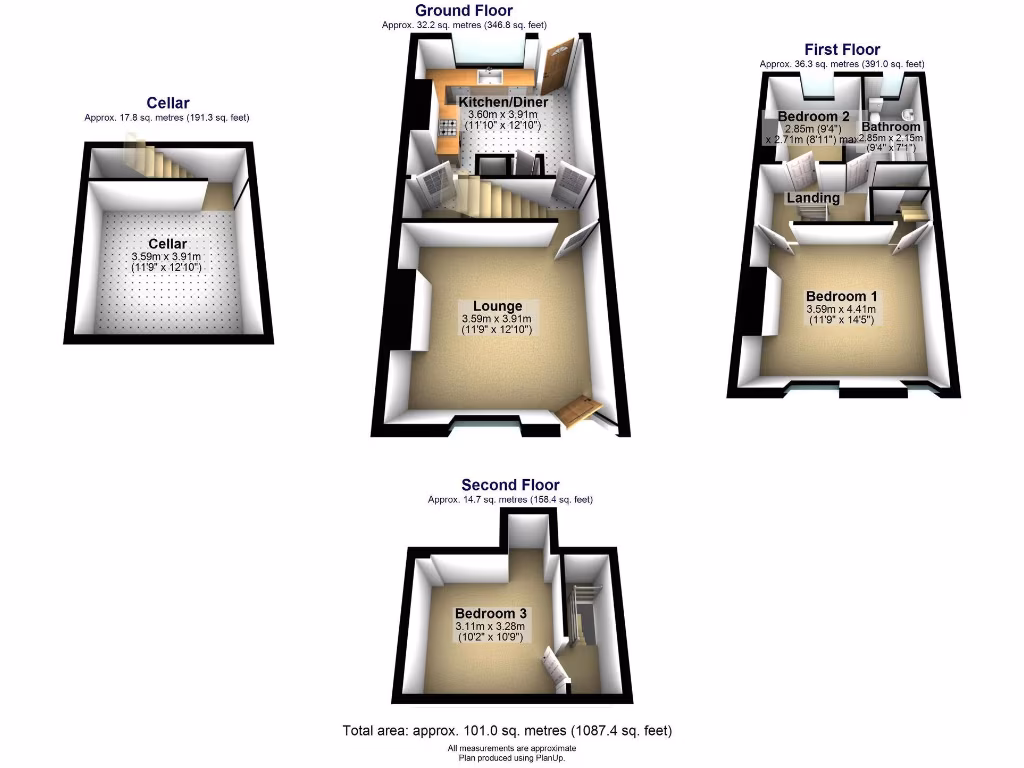 property High Res Floorplan Images}