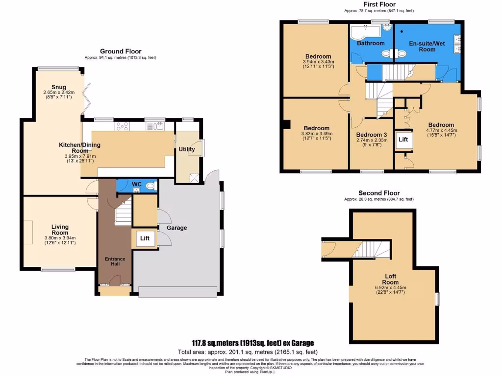 property High Res Floorplan Images}