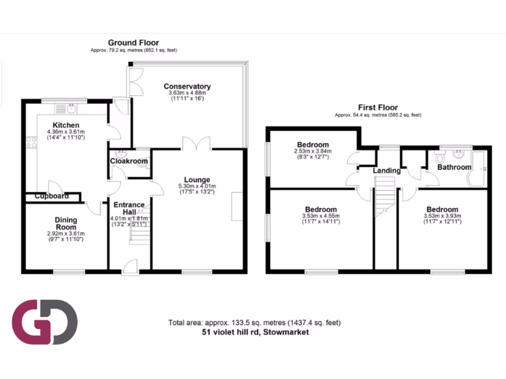 property High Res Floorplan Images}