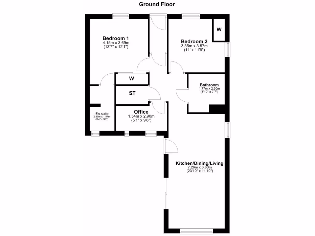 property High Res Floorplan Images}