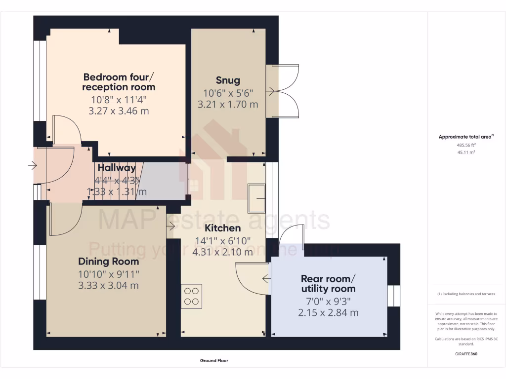 property High Res Floorplan Images}