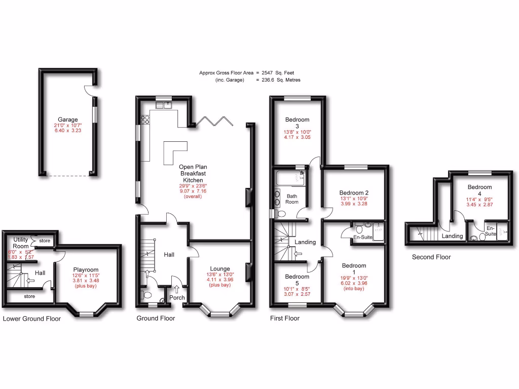 property High Res Floorplan Images}