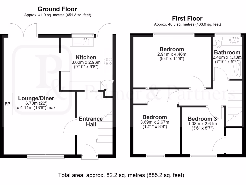 property High Res Floorplan Images}