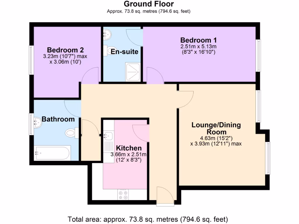 property High Res Floorplan Images}