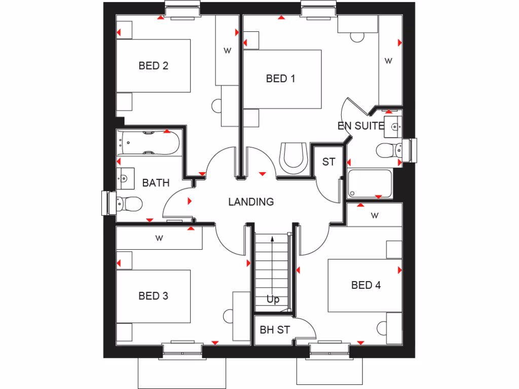 property High Res Floorplan Images}