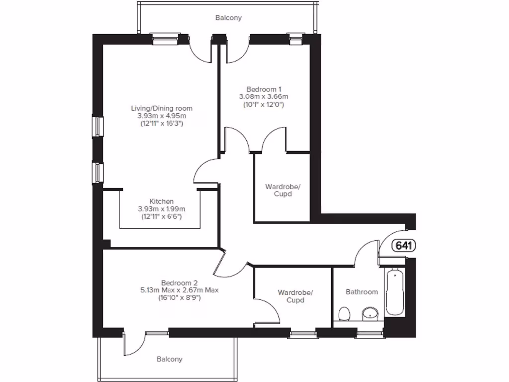 property High Res Floorplan Images}