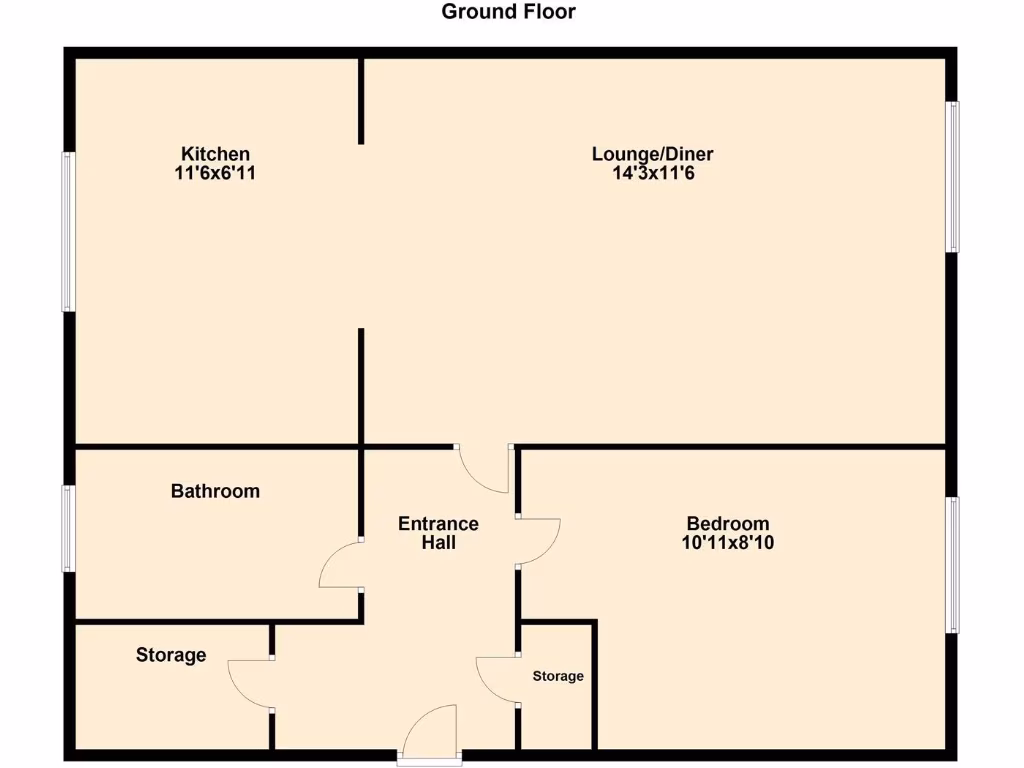 property High Res Floorplan Images}