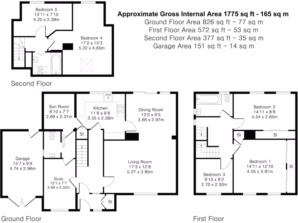 property High Res Floorplan Images}