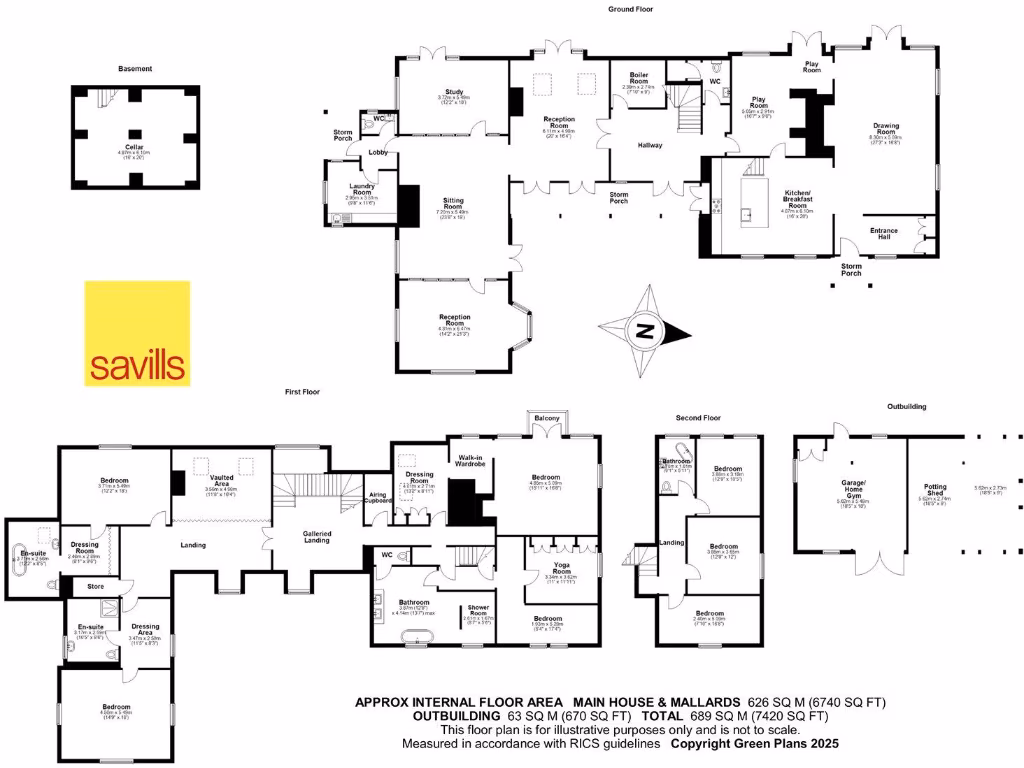 property High Res Floorplan Images}