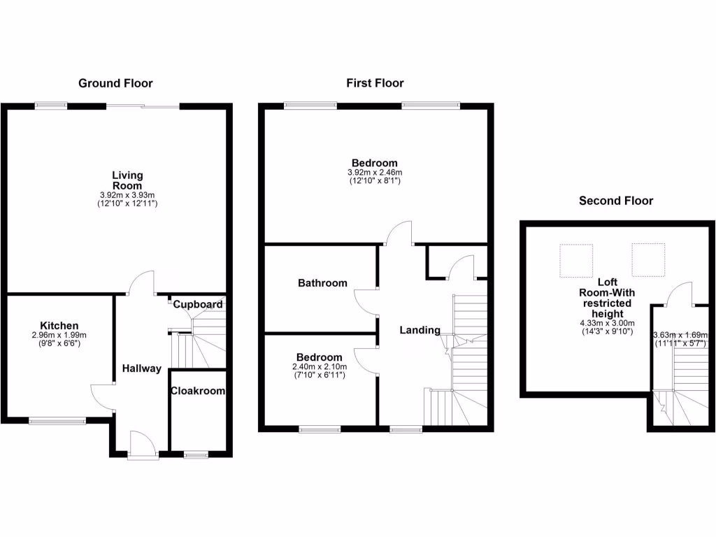 property High Res Floorplan Images}