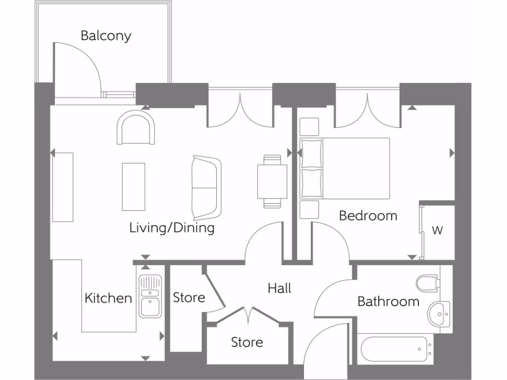 property High Res Floorplan Images}