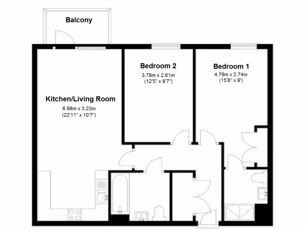 property High Res Floorplan Images}