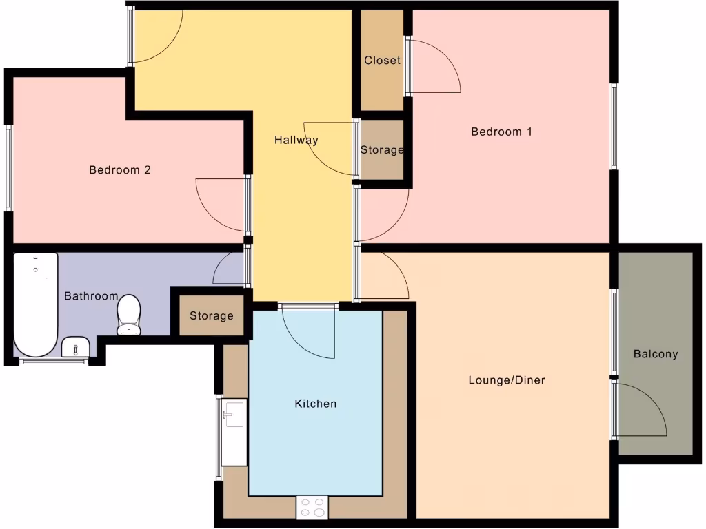 property High Res Floorplan Images}