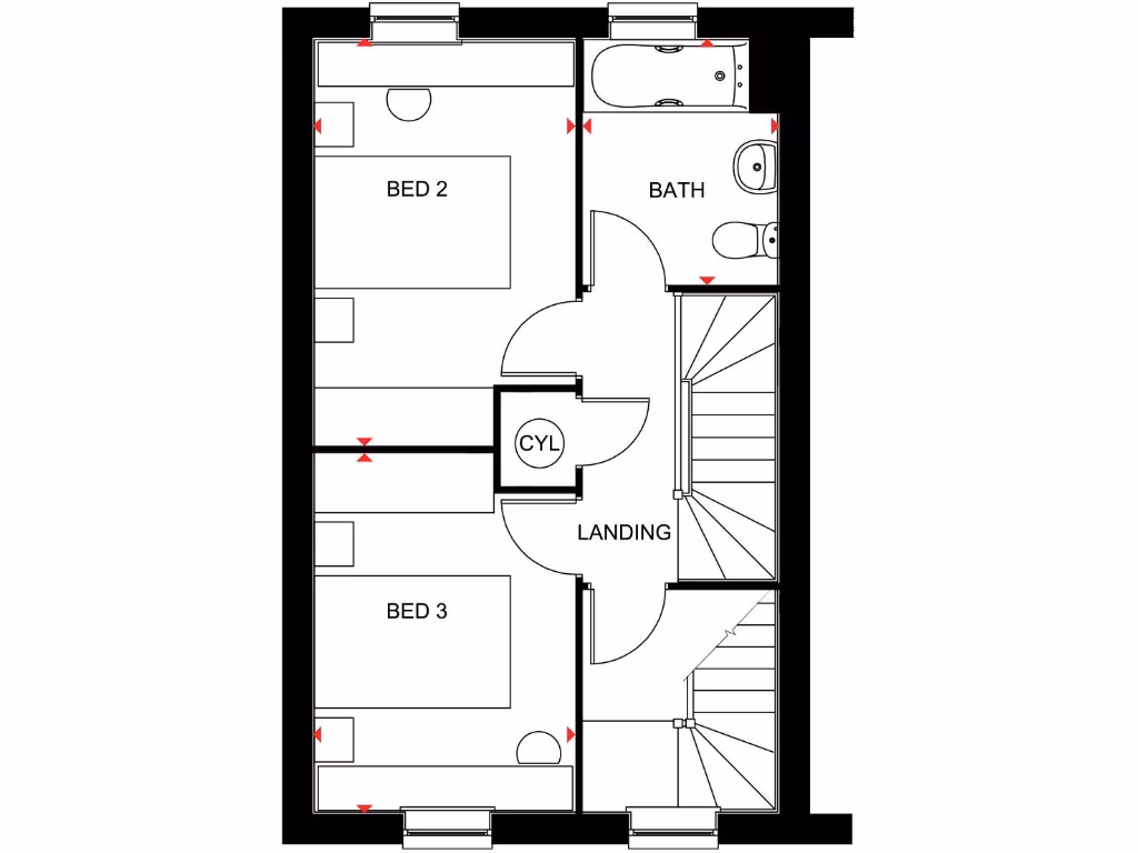 property High Res Floorplan Images}