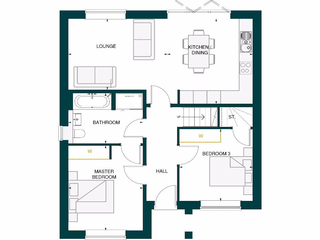 property High Res Floorplan Images}