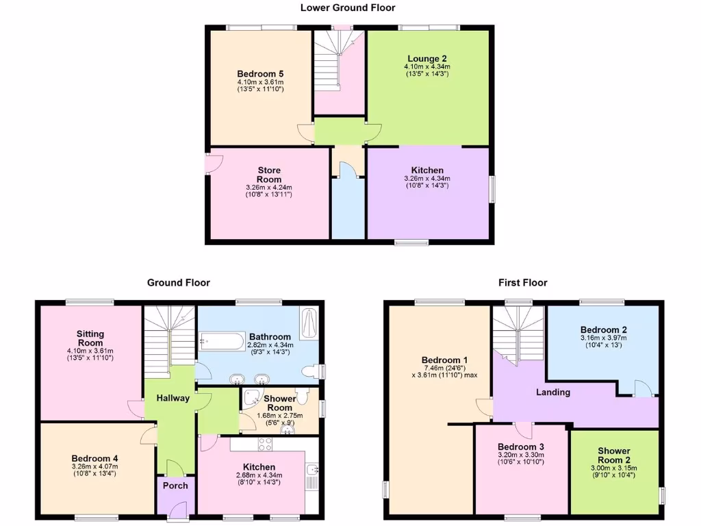 property High Res Floorplan Images}