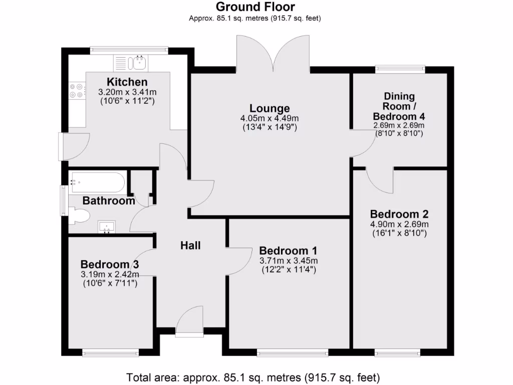 property High Res Floorplan Images}