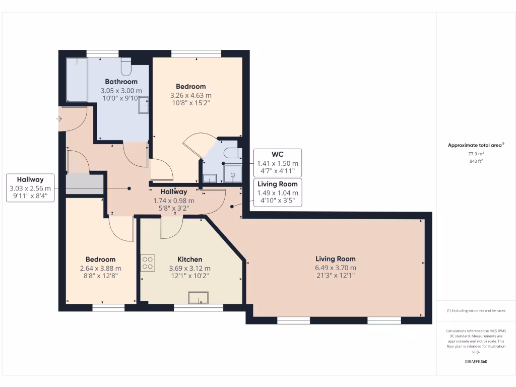 property High Res Floorplan Images}