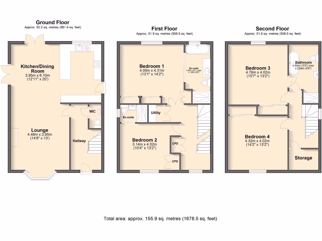 property High Res Floorplan Images}