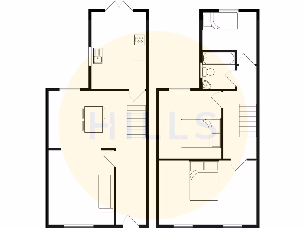 property High Res Floorplan Images}