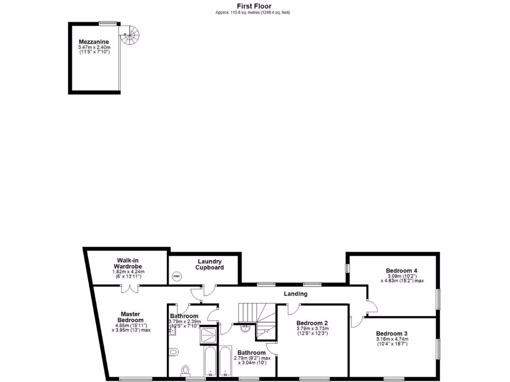 property High Res Floorplan Images}