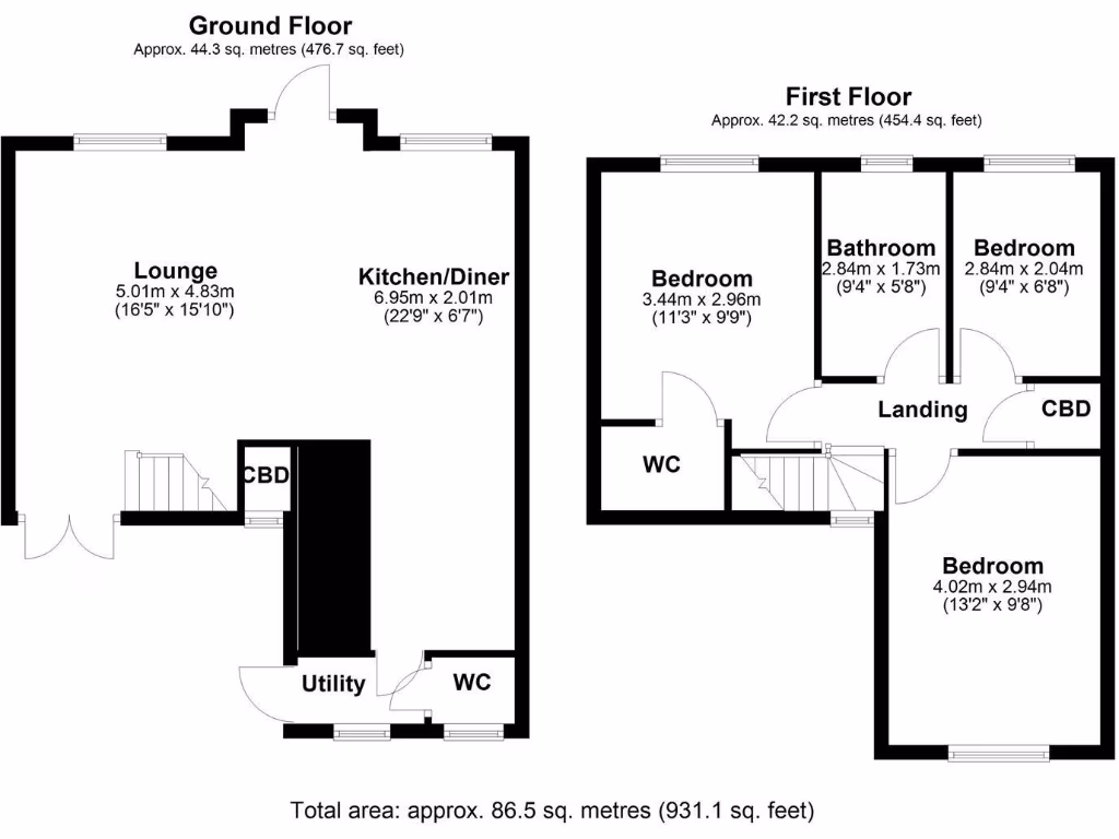 property High Res Floorplan Images}