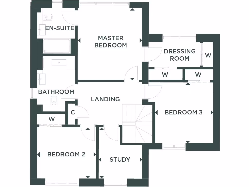 property High Res Floorplan Images}