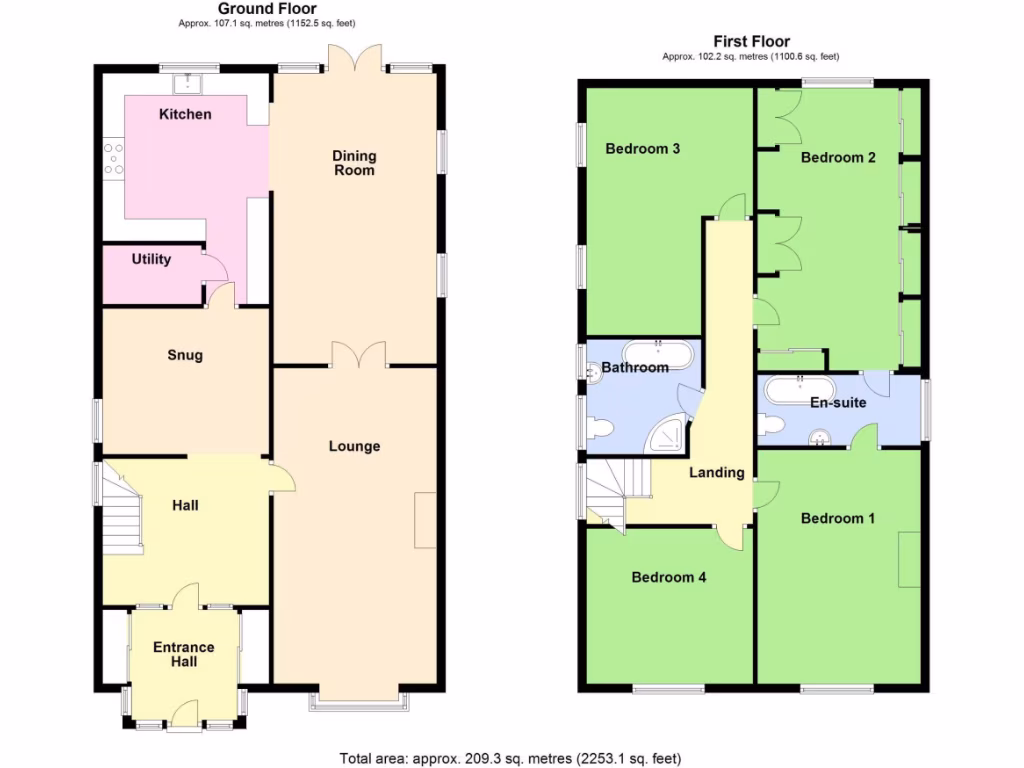 property High Res Floorplan Images}