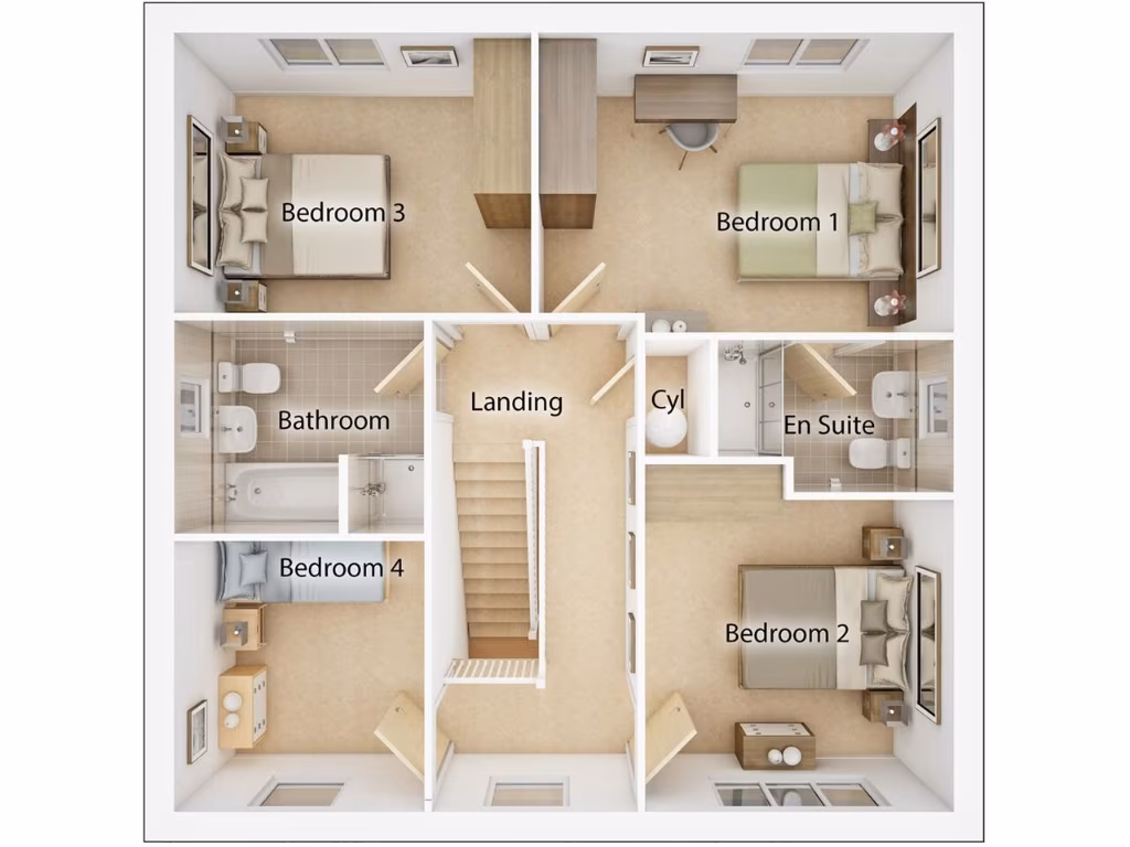 property High Res Floorplan Images}