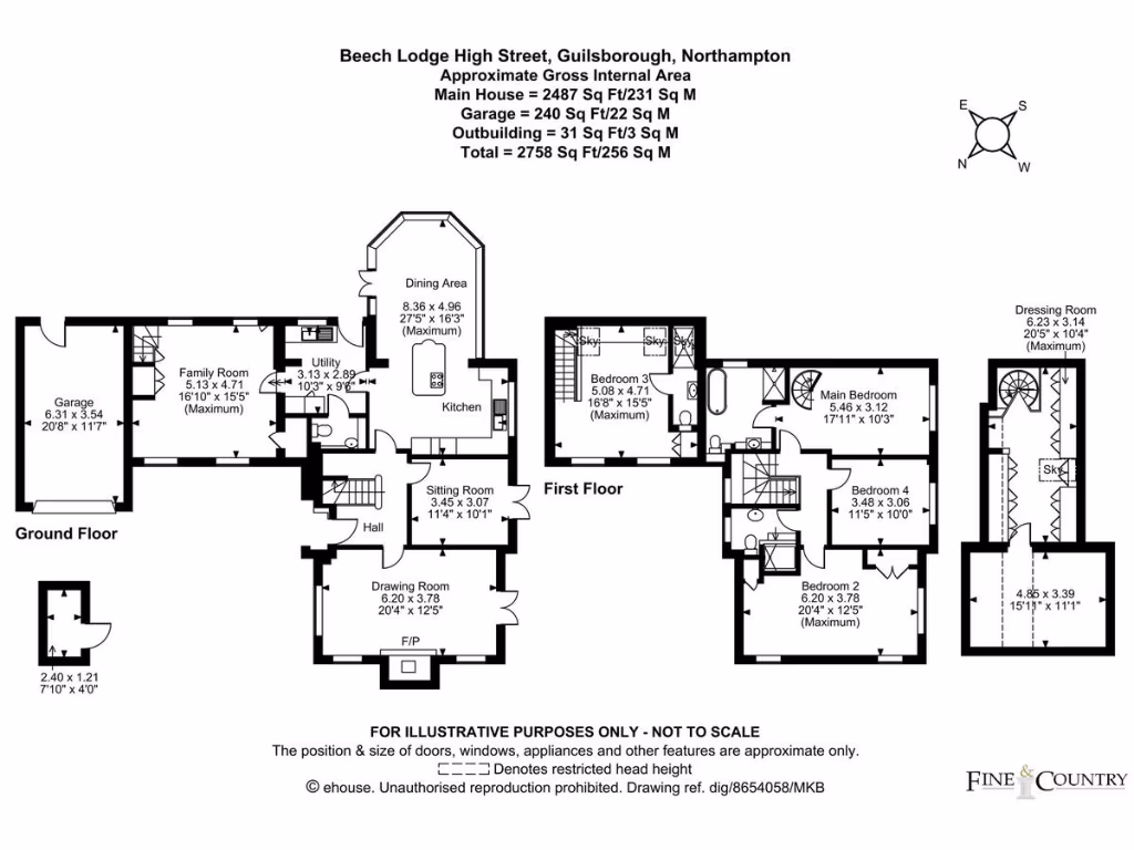 property High Res Floorplan Images}