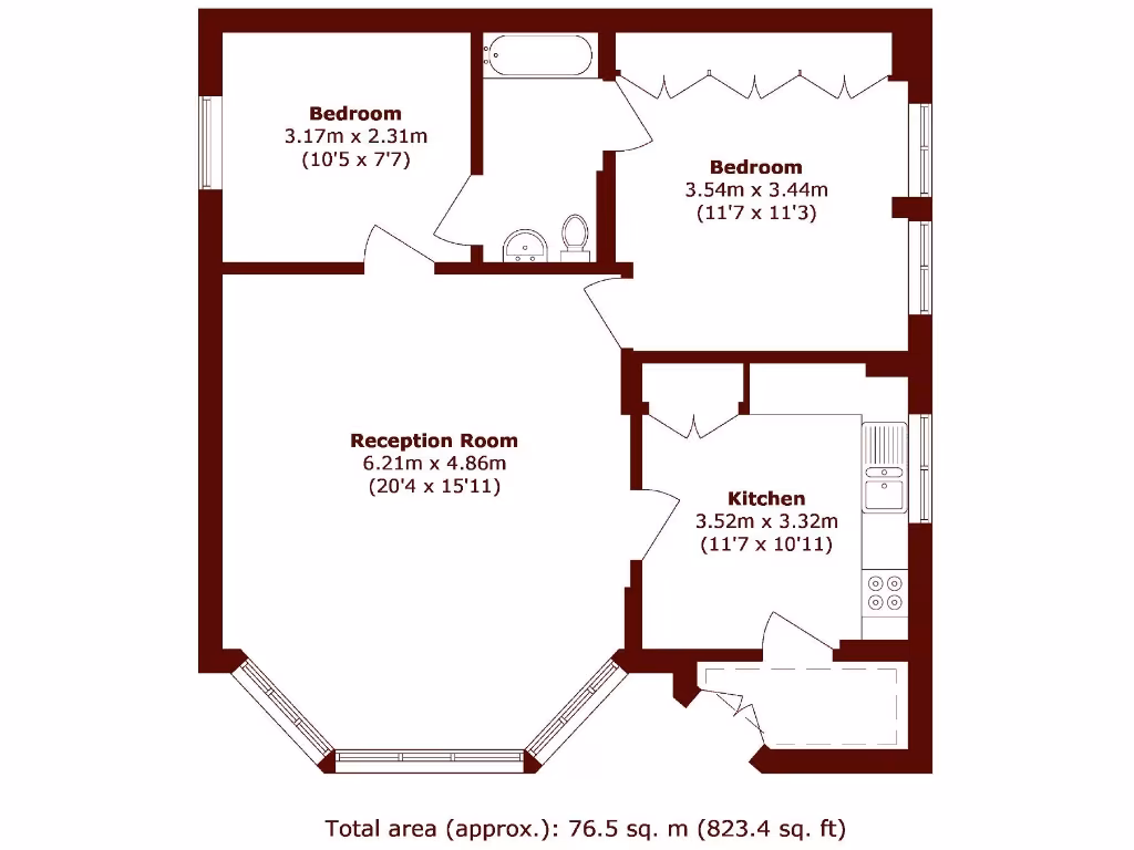 property High Res Floorplan Images}