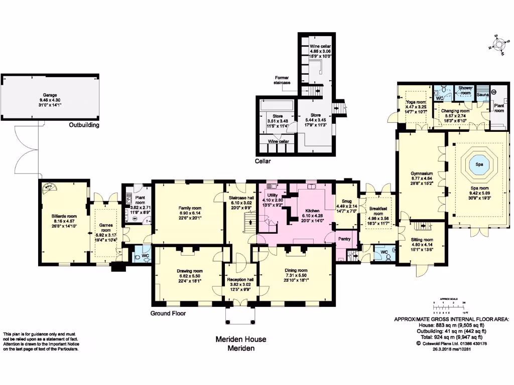 property High Res Floorplan Images}