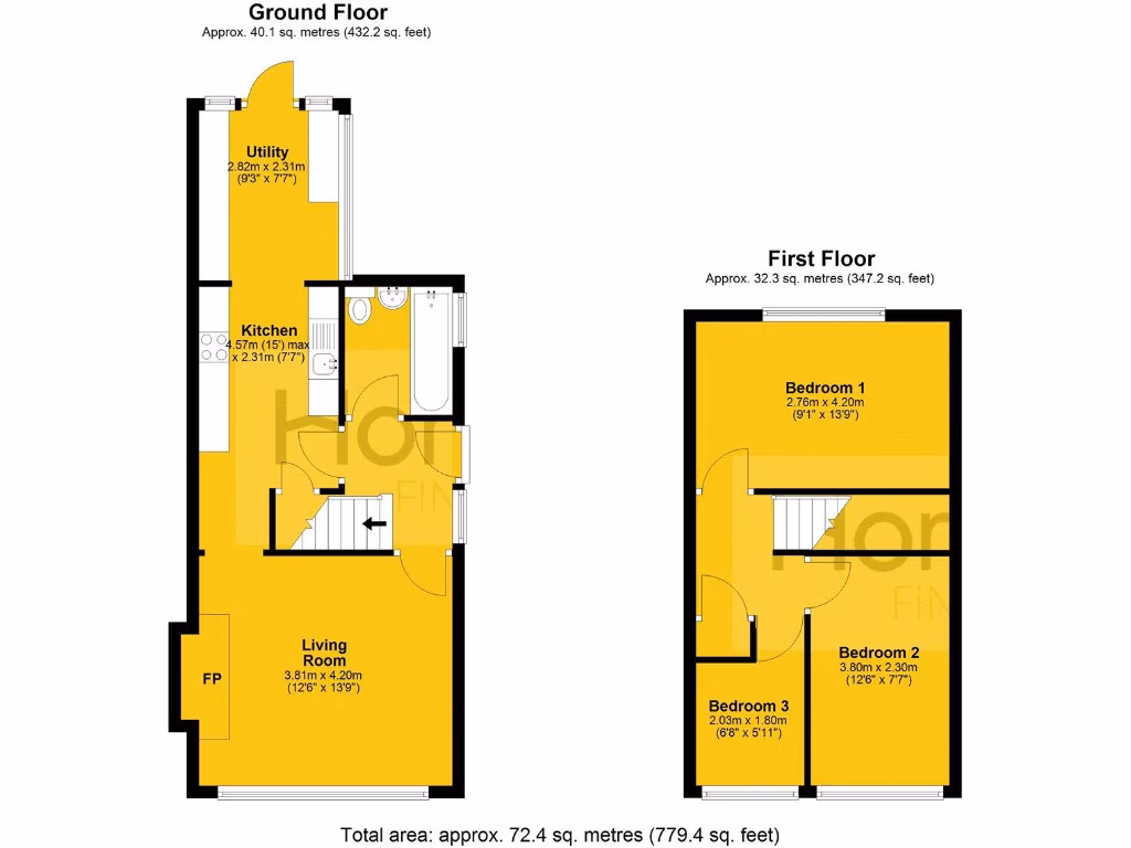 property High Res Floorplan Images}
