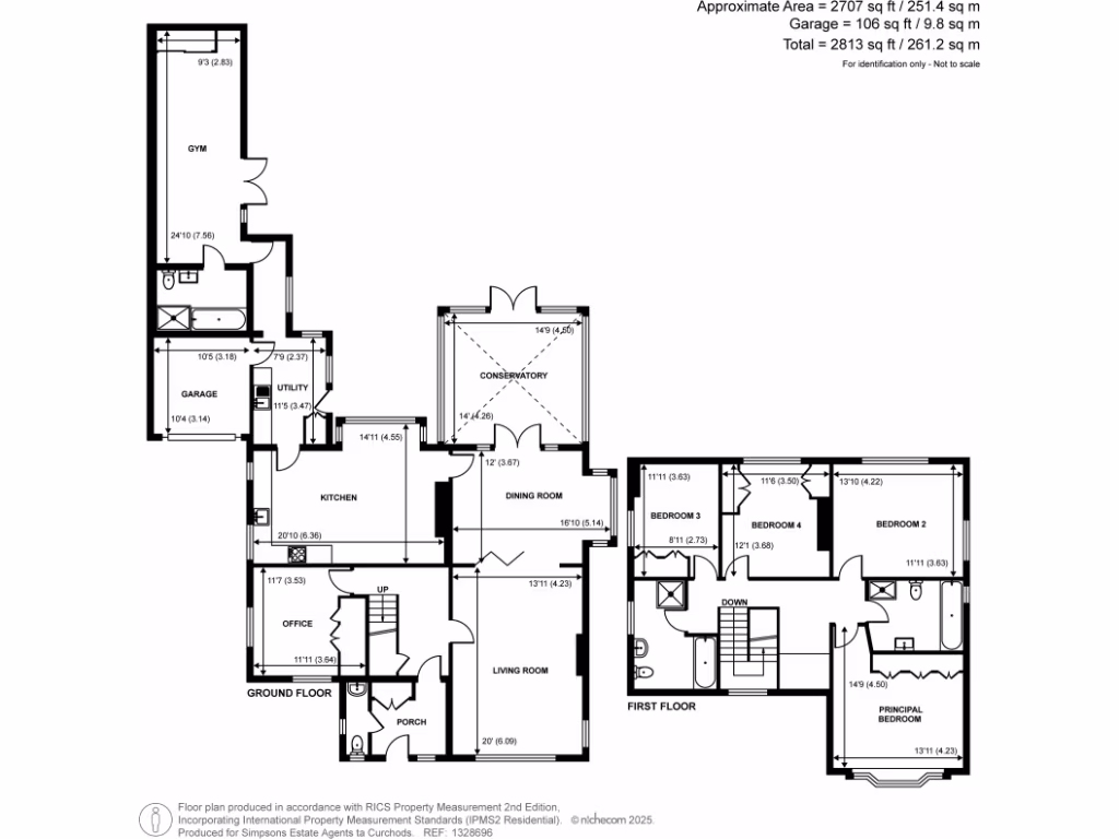 property High Res Floorplan Images}
