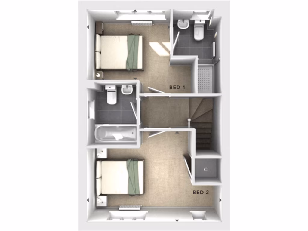 property High Res Floorplan Images}