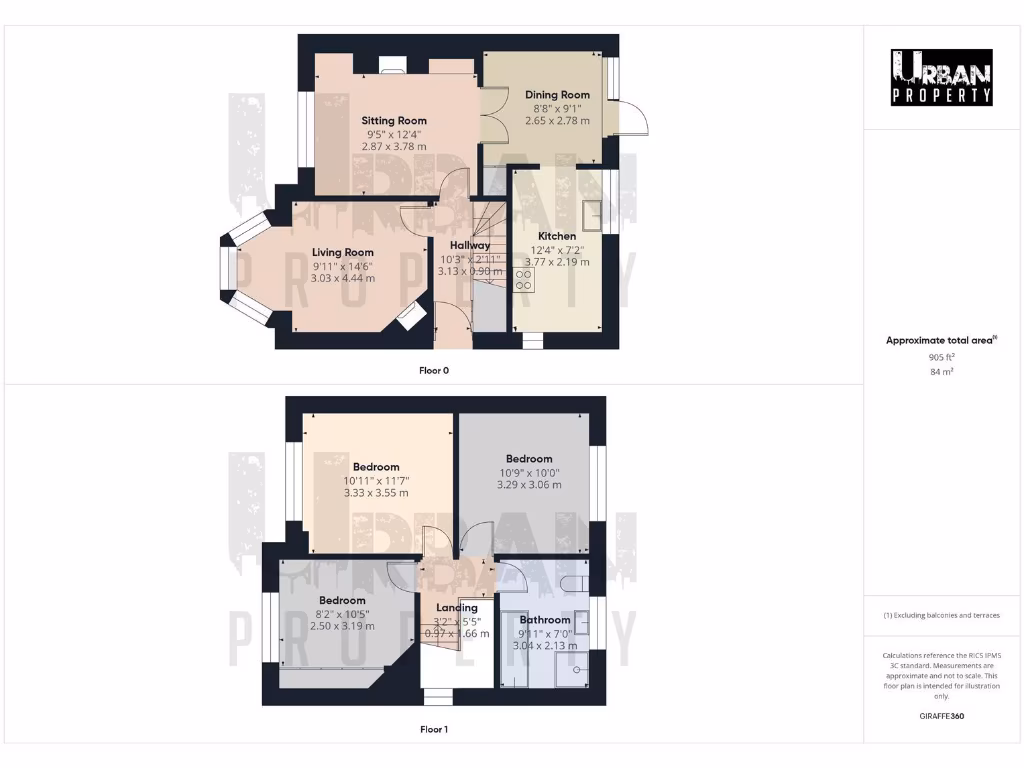 property High Res Floorplan Images}