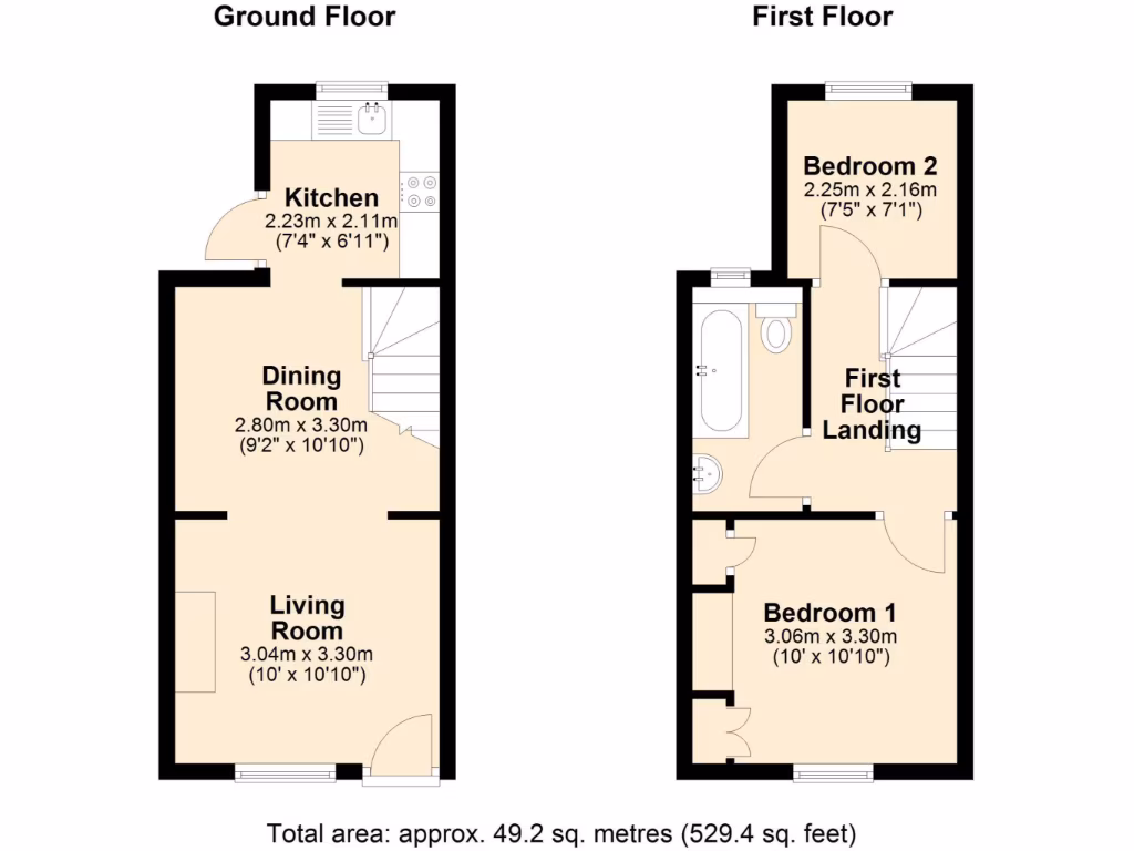 property High Res Floorplan Images}